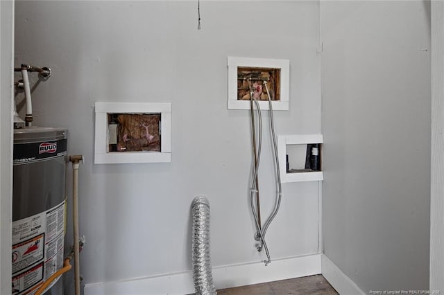 6425 Morganton Rd, Fayetteville, NC 28314 - detailed view of water heater