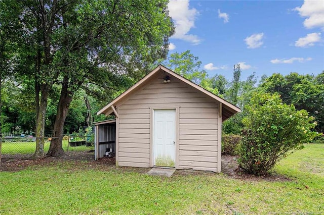 6425 Morganton Rd, Fayetteville, NC 28314 - view of shed