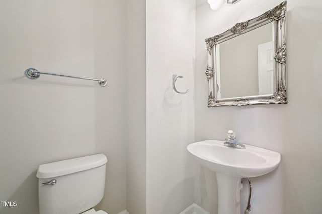 316 Trafalgar Ln, Cary, NC 27513 - half bathroom featuring toilet