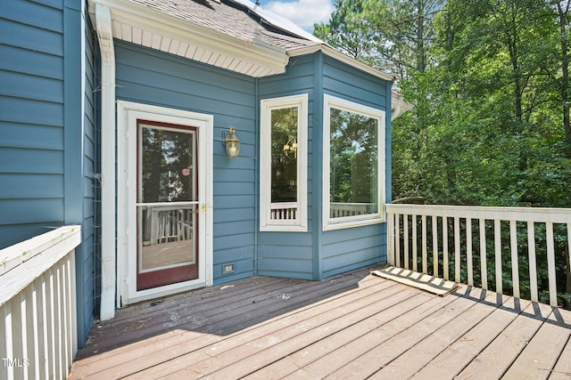 316 Trafalgar Ln, Cary, NC 27513 - view of deck