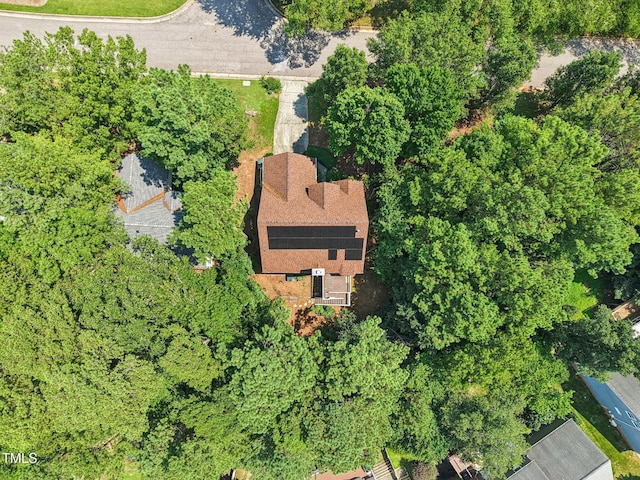 316 Trafalgar Ln, Cary, NC 27513 - aerial view of property and surrounding area