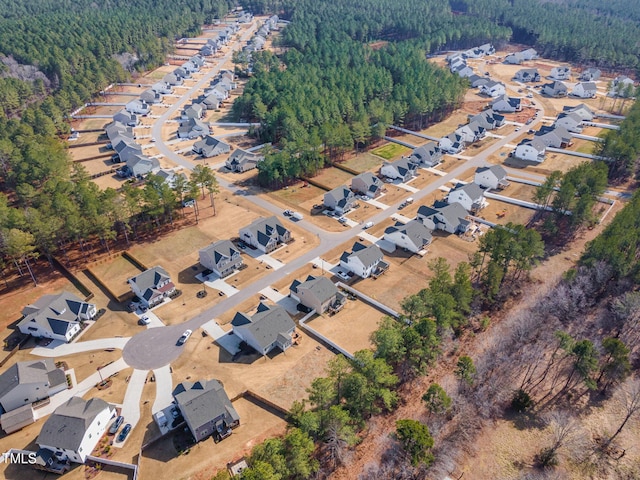 40 Ironwood Blvd, Youngsville, NC 27596 - view of property location featuring a forest and nearby suburban area