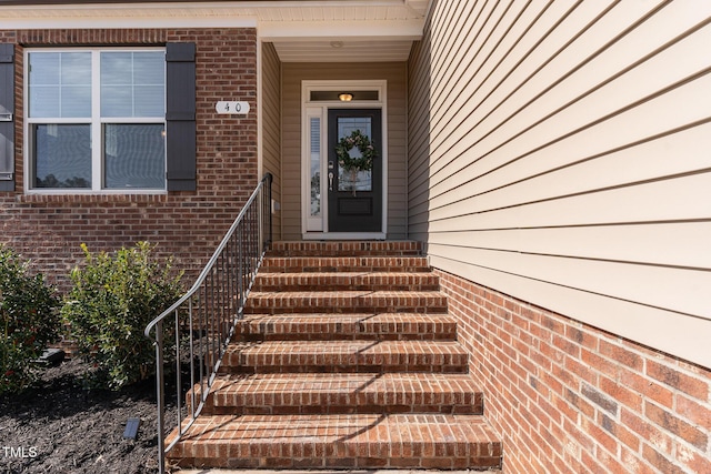 40 Ironwood Blvd, Youngsville, NC 27596 - entrance to property featuring brick siding