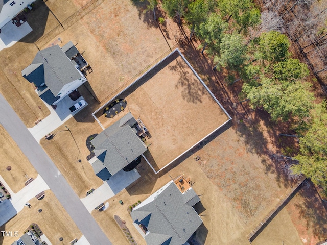 40 Ironwood Blvd, Youngsville, NC 27596 - bird's eye view