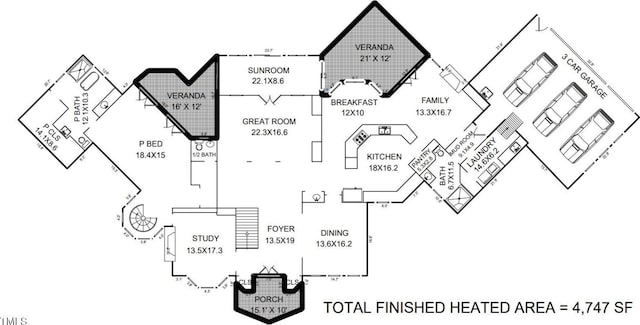 8200 Bromley Rd, Hillsborough, NC 27278 - photo 82