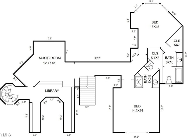 8200 Bromley Rd, Hillsborough, NC 27278 - photo 83