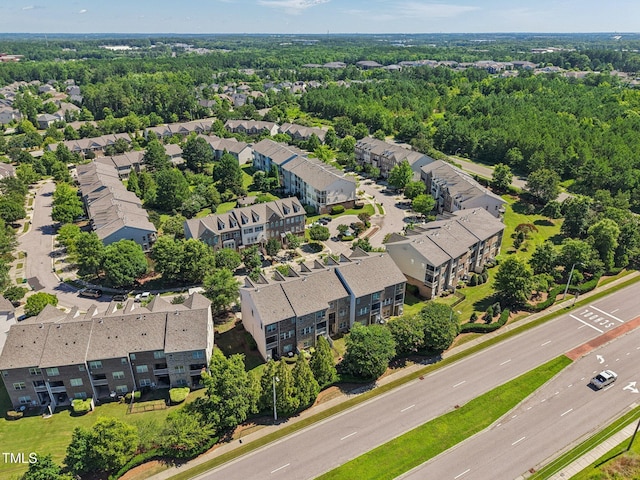 453 Panorama Park Pl, Cary, NC 27519 - aerial perspective of suburban area