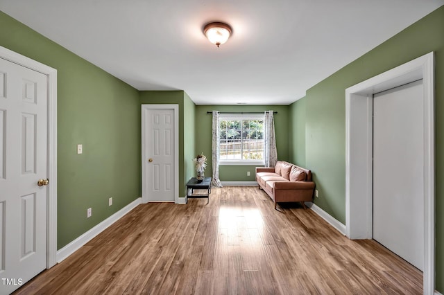 100 Highfield Ave, Cary, NC 27519 - sitting room with wood finished floors and baseboards