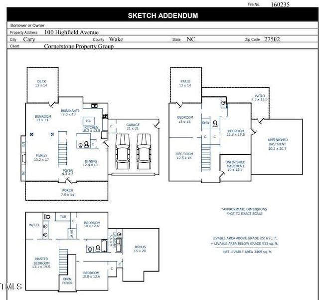 100 Highfield Ave, Cary, NC 27519 - photo 43
