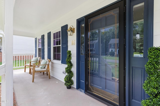 16 Cedar Hill Dr, Durham, NC 27713 - view of exterior entry featuring a porch