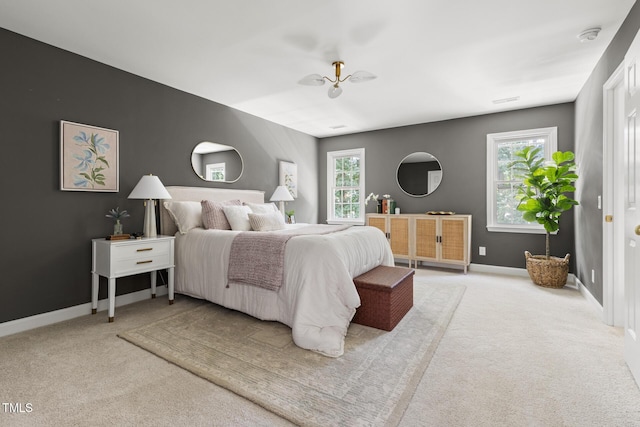 16 Cedar Hill Dr, Durham, NC 27713 - carpeted bedroom with baseboards