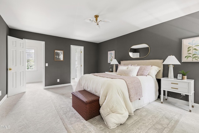 16 Cedar Hill Dr, Durham, NC 27713 - bedroom with carpet floors and connected bathroom