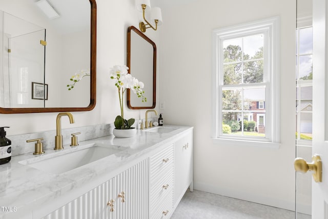 16 Cedar Hill Dr, Durham, NC 27713 - bathroom with double vanity