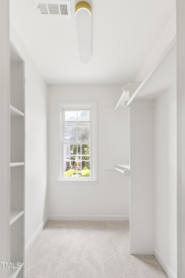 16 Cedar Hill Dr, Durham, NC 27713 - walk in closet with carpet floors