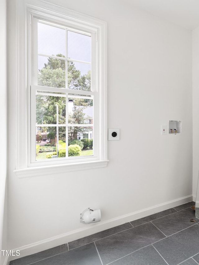 16 Cedar Hill Dr, Durham, NC 27713 - laundry area featuring hookup for an electric dryer and washer hookup