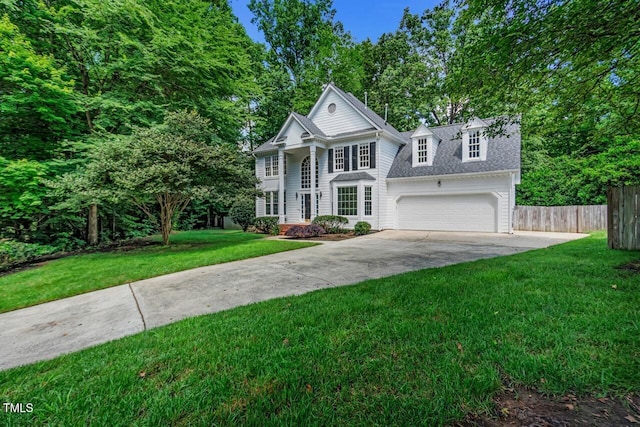 12 Gatesway Ct, Durham, NC 27707 - view of front of house featuring concrete driveway and an attached garage