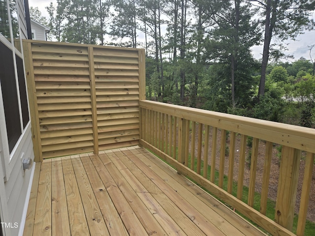 2203 Lambert Rd Unit 67, Cary, NC 27519 - view of wooden deck