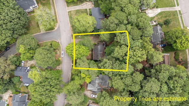 2301 Pastille Ln, Raleigh, NC 27612 - drone / aerial view