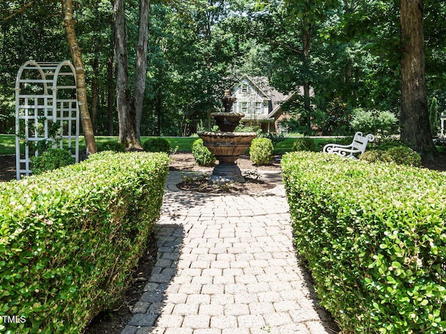 8504 Carlton Oaks Dr, Wake Forest, NC 27587 - view of patio