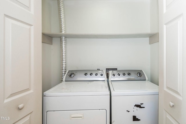 1505 Clermont Rd Unit 15, Durham, NC 27713 - washroom featuring washing machine and clothes dryer