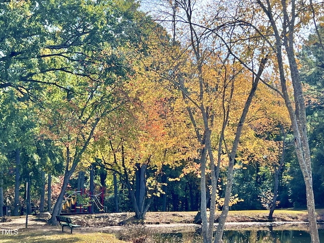 1505 Clermont Rd Unit 15, Durham, NC 27713 - surrounding community featuring a view of trees