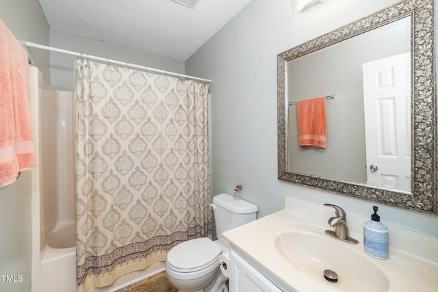 213 Bracken Ct, Raleigh, NC 27615 - bathroom featuring vanity and shower / bath combo