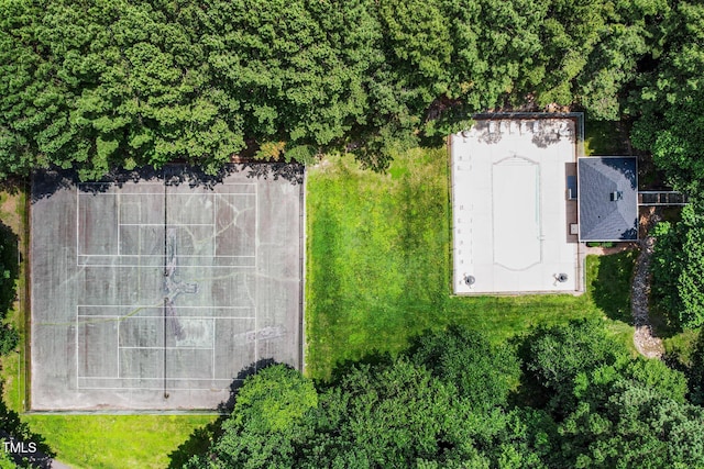 213 Bracken Ct, Raleigh, NC 27615 - drone / aerial view