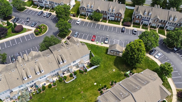 818 Bryant St, Raleigh, NC 27603 - aerial overview of property's location featuring nearby suburban area