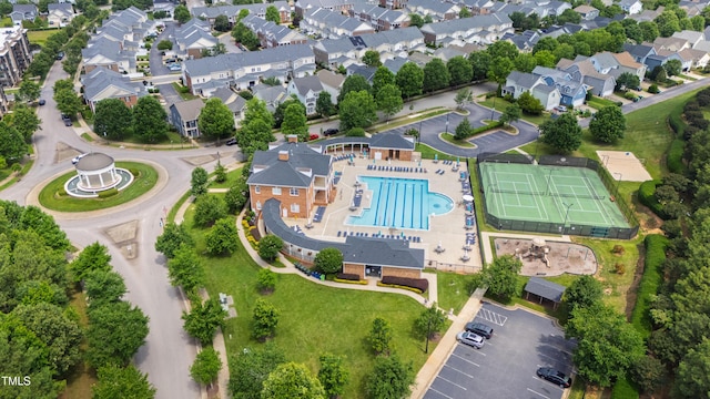 818 Bryant St, Raleigh, NC 27603 - view of property location featuring a pool