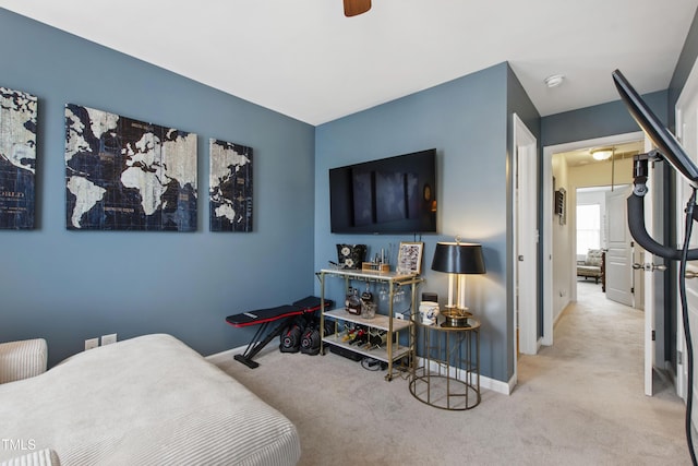 818 Bryant St, Raleigh, NC 27603 - bedroom with carpet and baseboards