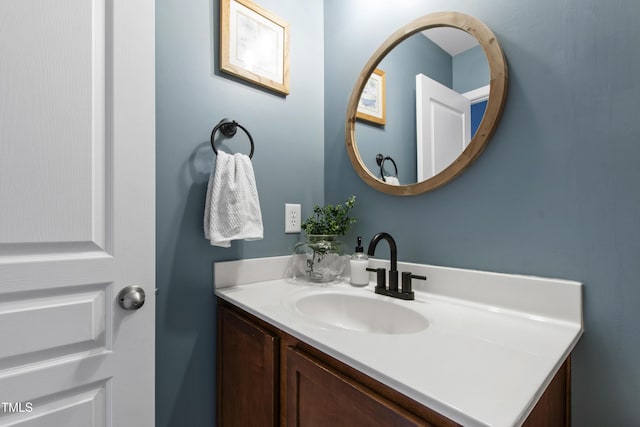 818 Bryant St, Raleigh, NC 27603 - bathroom featuring vanity