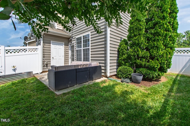 818 Bryant St, Raleigh, NC 27603 - view of yard