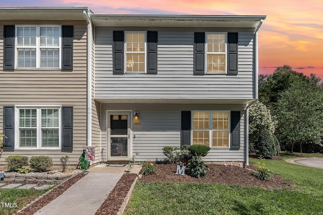2600 Dwight Pl, Raleigh, NC 27610 - view of front of house with a front yard