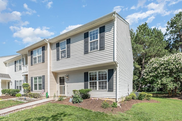 2600 Dwight Pl, Raleigh, NC 27610 - view of front of home featuring a front lawn