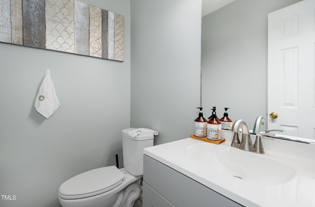 2600 Dwight Pl, Raleigh, NC 27610 - bathroom featuring toilet and vanity