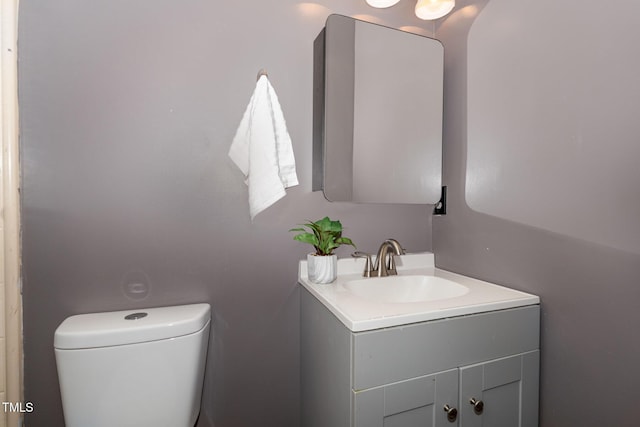 2600 Dwight Pl, Raleigh, NC 27610 - bathroom featuring vanity and toilet