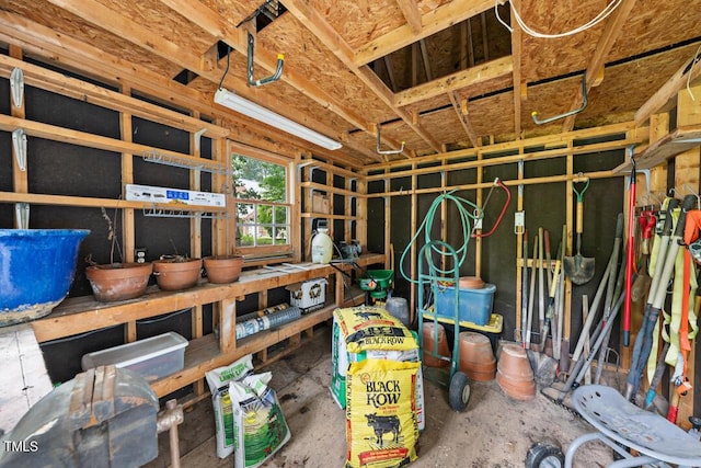 305 Lochridge Dr, Roxboro, NC 27573 - view of storage area