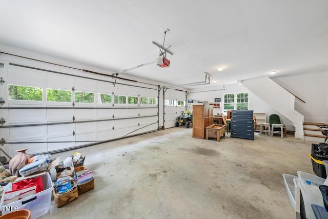 305 Lochridge Dr, Roxboro, NC 27573 - garage with a garage door opener