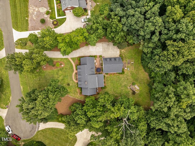 305 Lochridge Dr, Roxboro, NC 27573 - aerial view