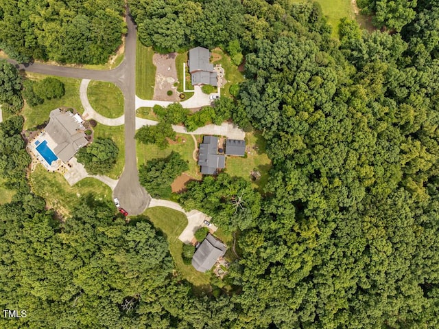 305 Lochridge Dr, Roxboro, NC 27573 - aerial view of property's location