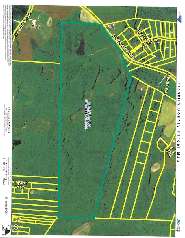 300 Sims Bridge Rd, Franklinton, NC 27525