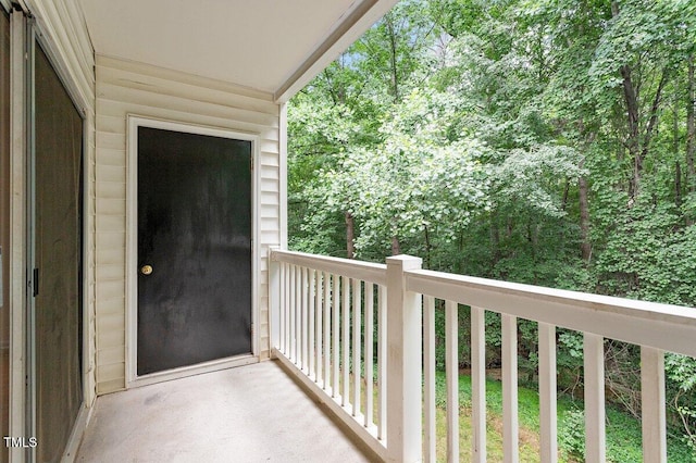 1851 Trailwood Heights Ln, Raleigh, NC 27603 - view of balcony