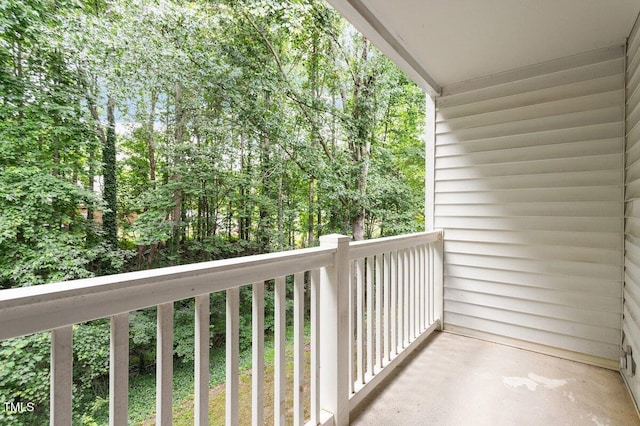 1851 Trailwood Heights Ln, Raleigh, NC 27603 - view of balcony