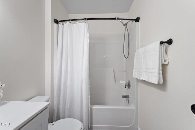 1851 Trailwood Heights Ln, Raleigh, NC 27603 - full bath with shower / bathtub combination with curtain and vanity