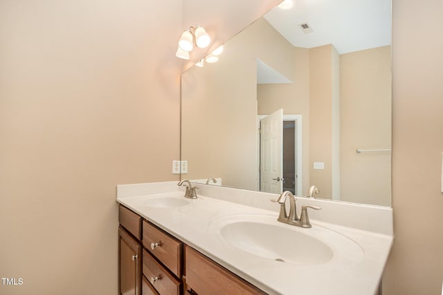 404 Panorama Park Pl, Cary, NC 27519 - full bath featuring double vanity