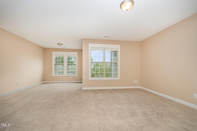 404 Panorama Park Pl, Cary, NC 27519 - spare room with light colored carpet and baseboards