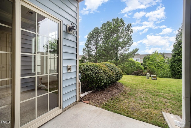 404 Panorama Park Pl, Cary, NC 27519 - view of green lawn