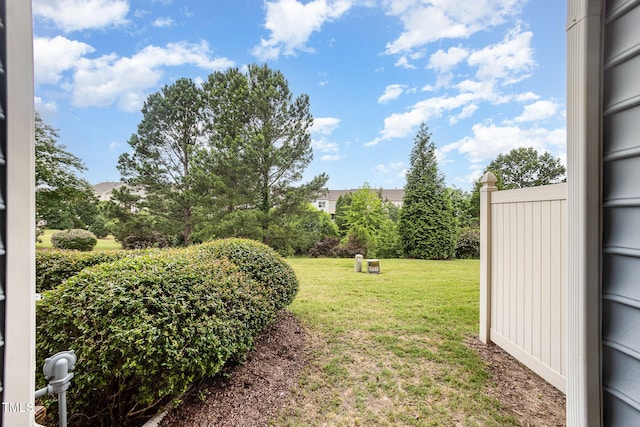 404 Panorama Park Pl, Cary, NC 27519 - view of green lawn