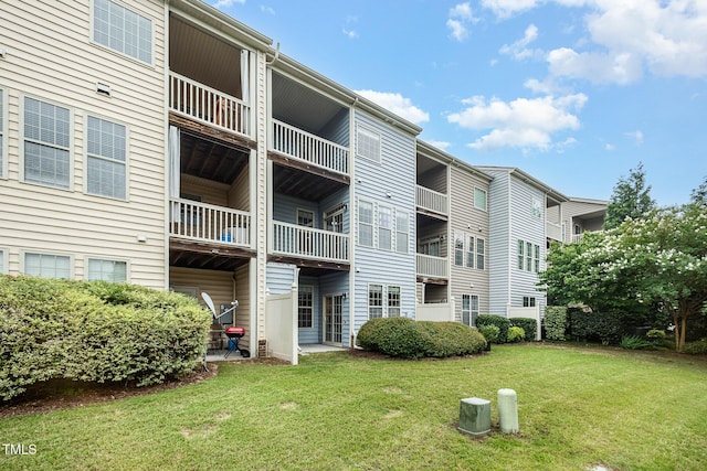 404 Panorama Park Pl, Cary, NC 27519 - view of apartment building / complex