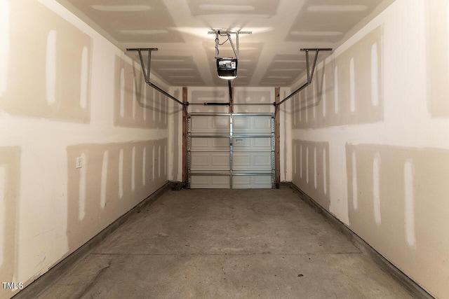227 Liam St, Clayton, NC 27520 - garage with a garage door opener